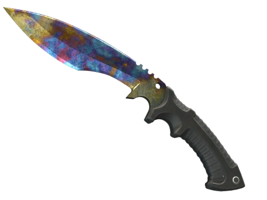 ★ Kukri Knife | Case Hardened (Battle-Scarred) - Image 1