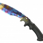 ★ Kukri Knife | Case Hardened (Field-Tested)