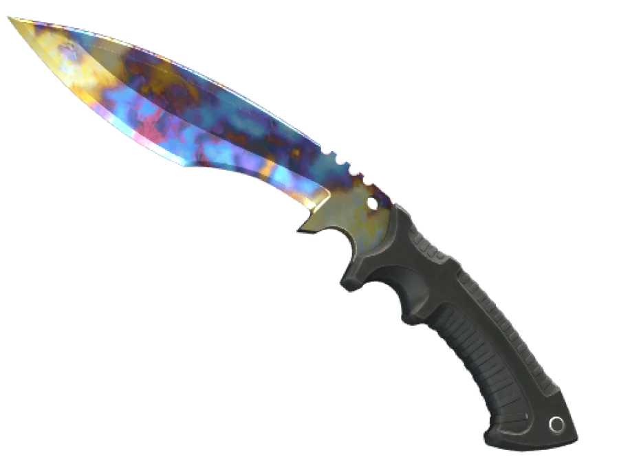 ★ Kukri Knife | Case Hardened (Minimal Wear) - Image 1