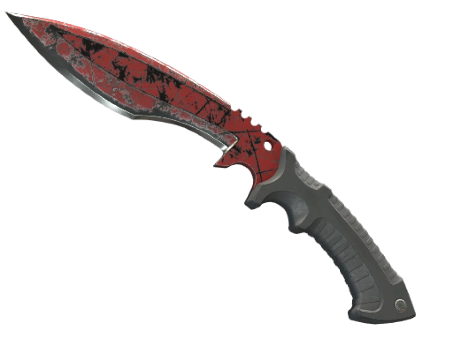 ★ Kukri Knife | Crimson Web (Battle-Scarred) - Image 1