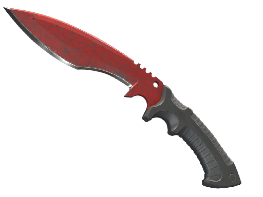 ★ Kukri Knife | Crimson Web (Field-Tested) - Image 1