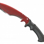 ★ Kukri Knife | Crimson Web (Well-Worn)