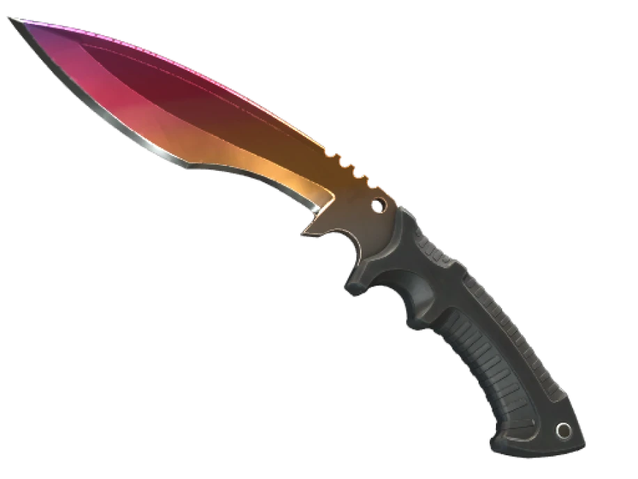 ★ Kukri Knife | Fade (Factory New) - Image 1