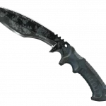 ★ Kukri Knife | Night Stripe (Battle-Scarred)
