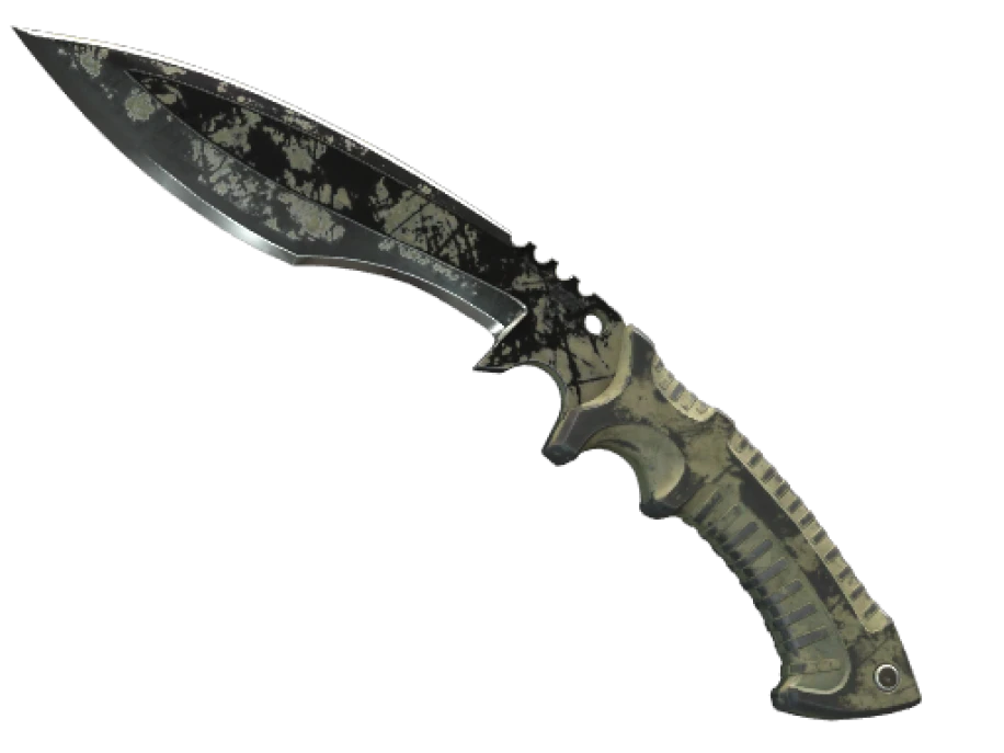 ★ Kukri Knife | Safari Mesh (Battle-Scarred) - Image 1