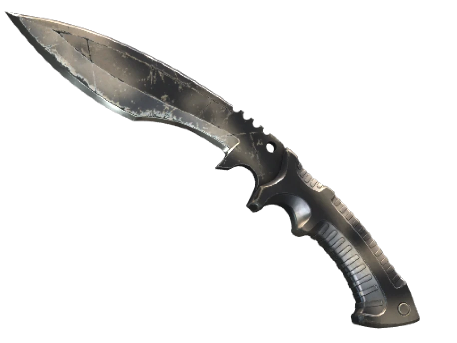 ★ Kukri Knife | Scorched (Well-Worn) - Image 1