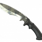 ★ Kukri Knife | Stained (Battle-Scarred)