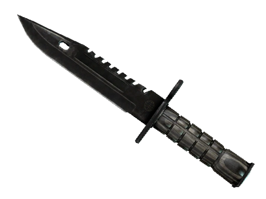 ★ M9 Bayonet | Black Laminate (Battle-Scarred) - Image 1