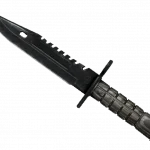 ★ M9 Bayonet | Black Laminate (Field-Tested)