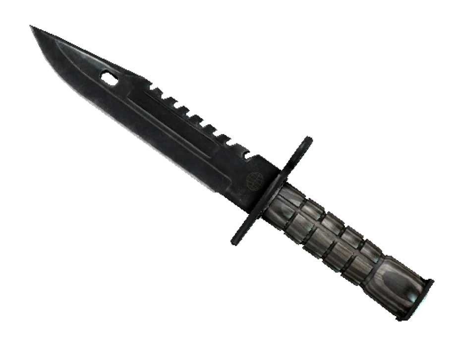 ★ M9 Bayonet | Black Laminate (Field-Tested) - Image 1