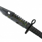 ★ M9 Bayonet | Boreal Forest (Battle-Scarred)