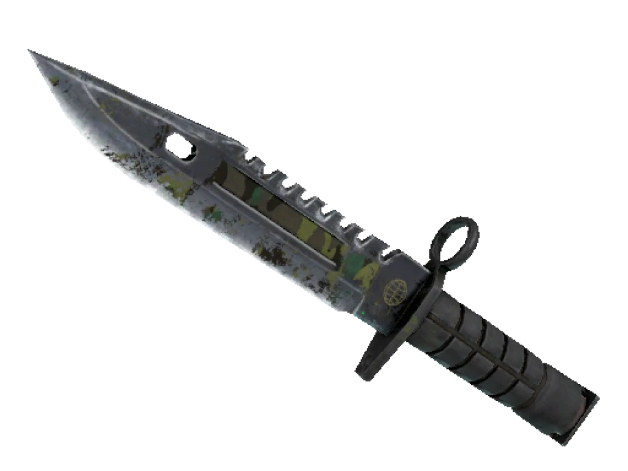 ★ M9 Bayonet | Boreal Forest (Battle-Scarred) - Image 1