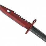 ★ M9 Bayonet | Crimson Web (Field-Tested)