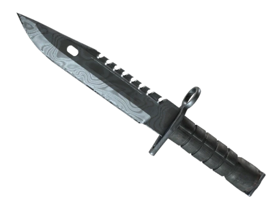 ★ M9 Bayonet | Damascus Steel (Field-Tested) - Image 1