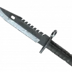 ★ M9 Bayonet | Damascus Steel (Minimal Wear)