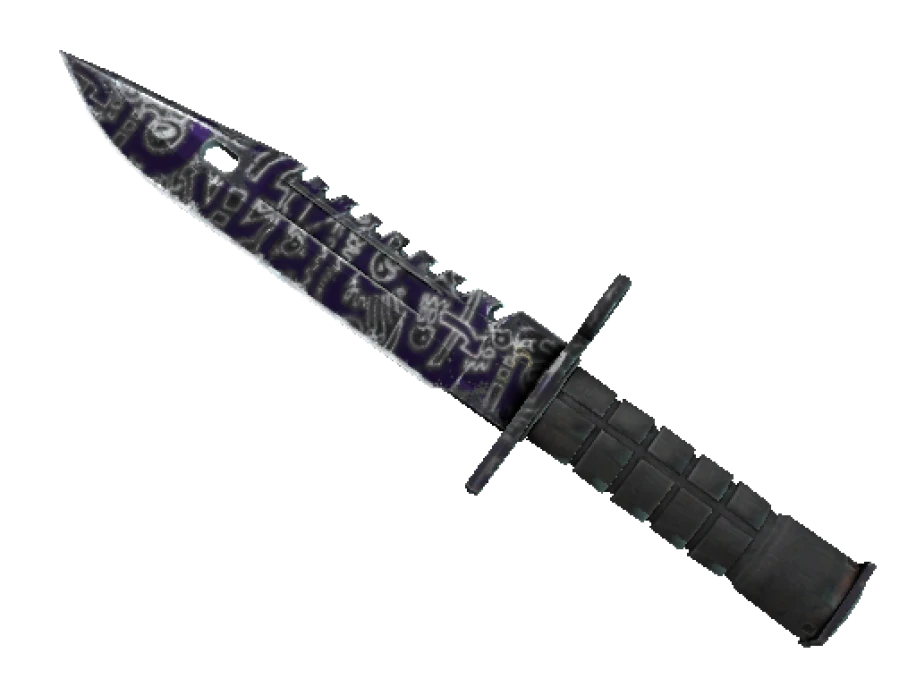 ★ M9 Bayonet | Freehand (Well-Worn) - Image 1