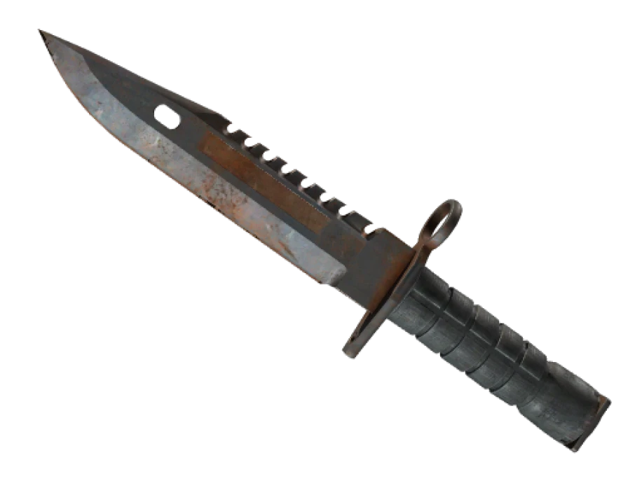 ★ M9 Bayonet | Rust Coat (Battle-Scarred) - Image 1