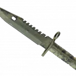 ★ M9 Bayonet | Safari Mesh (Field-Tested)