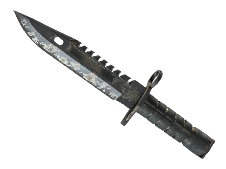 ★ M9 Bayonet | Scorched (Battle-Scarred) - Image 1