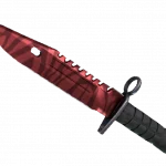 ★ M9 Bayonet | Slaughter (Minimal Wear)