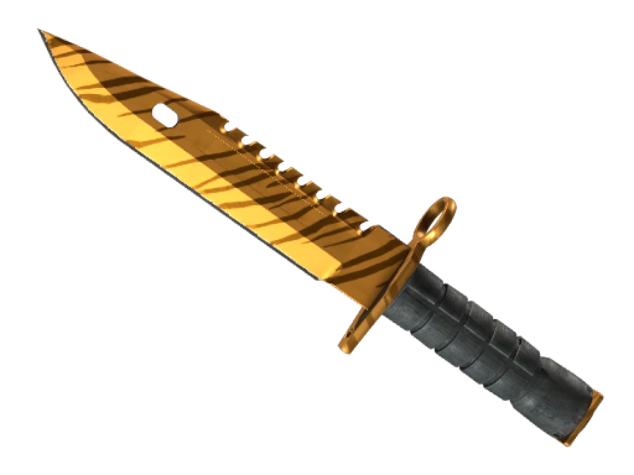 ★ M9 Bayonet | Tiger Tooth (Factory New) - Image 1