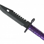 ★ M9 Bayonet | Ultraviolet (Field-Tested)