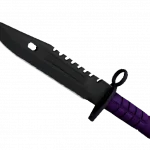 ★ M9 Bayonet | Ultraviolet (Minimal Wear)