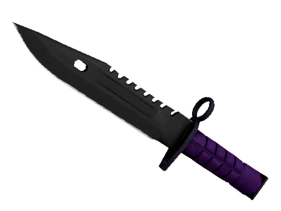 ★ M9 Bayonet | Ultraviolet (Minimal Wear) - Image 1