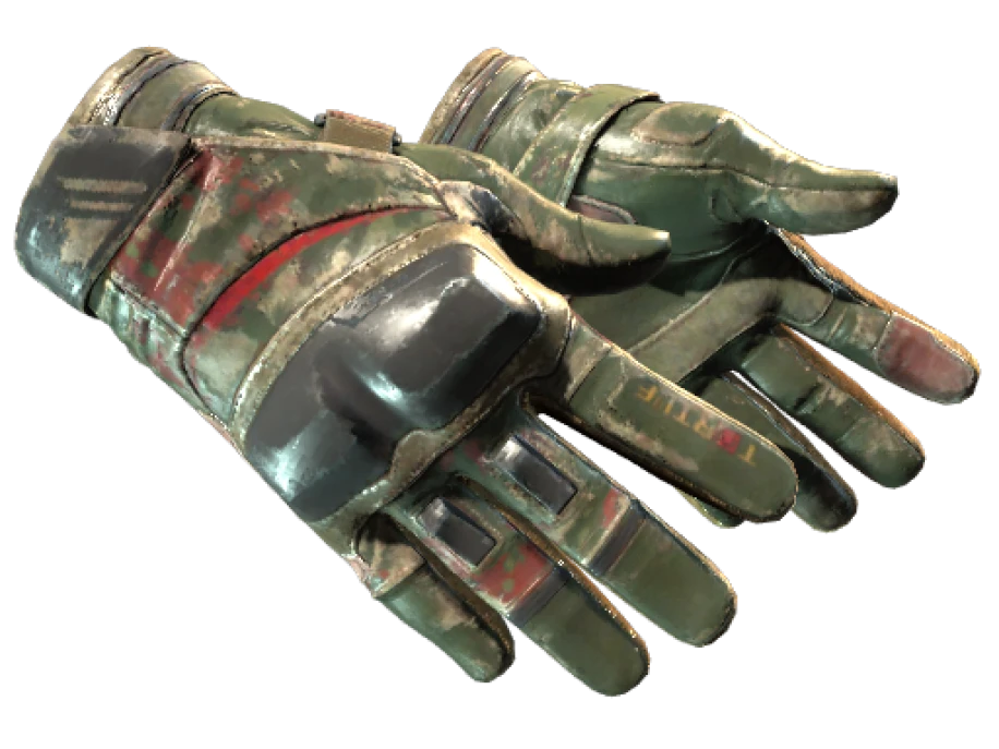 ★ Moto Gloves | 3rd Commando Company (Battle-Scarred) - Image 1