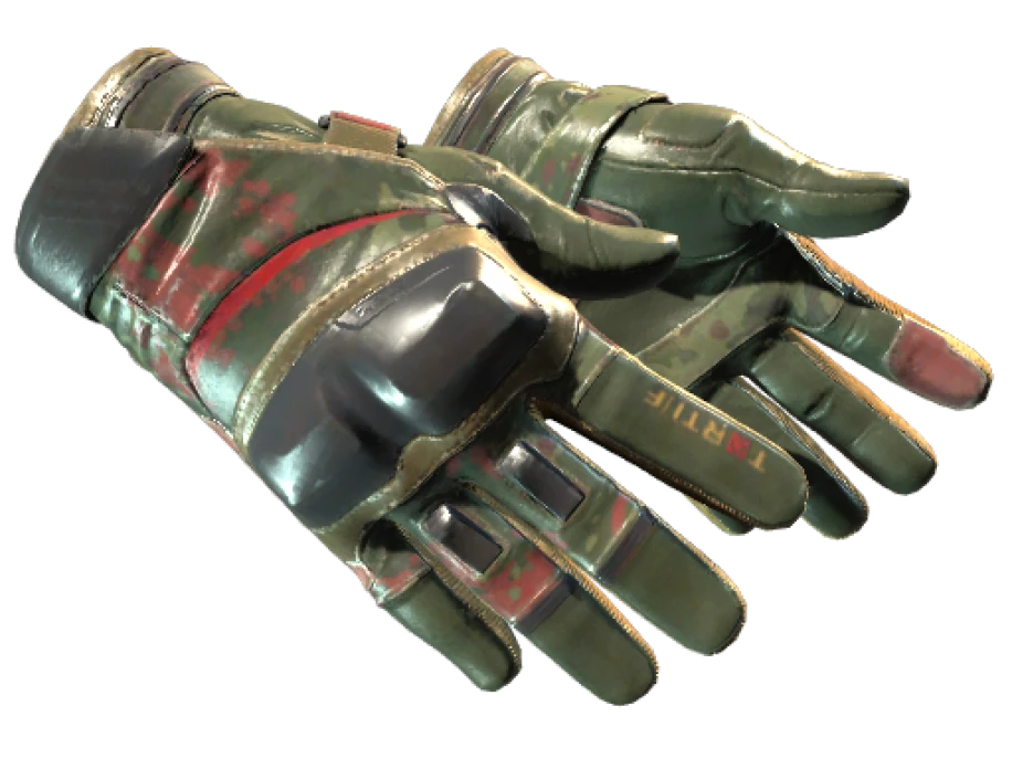 ★ Moto Gloves | 3rd Commando Company (Field-Tested) - Image 1
