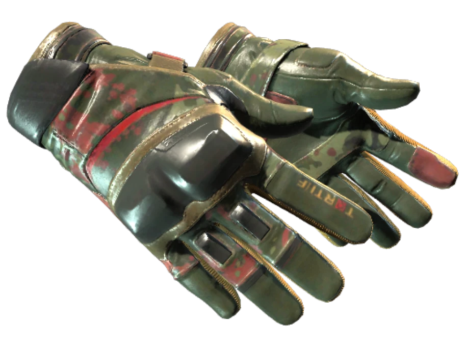 ★ Moto Gloves | 3rd Commando Company (Minimal Wear) - Image 1