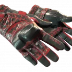 ★ Moto Gloves | Blood Pressure (Minimal Wear)