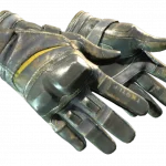 ★ Moto Gloves | Eclipse (Battle-Scarred)