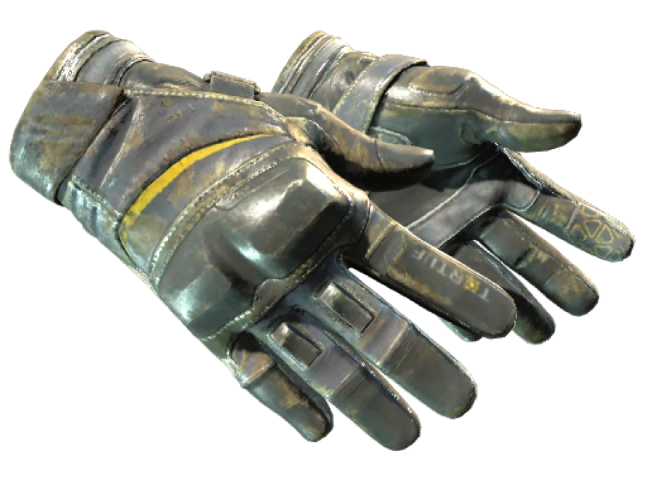 ★ Moto Gloves | Eclipse (Battle-Scarred) - Image 1
