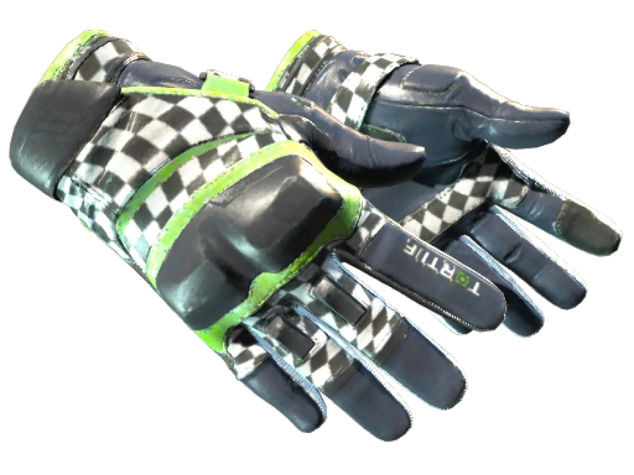 ★ Moto Gloves | Finish Line (Field-Tested) - Image 1