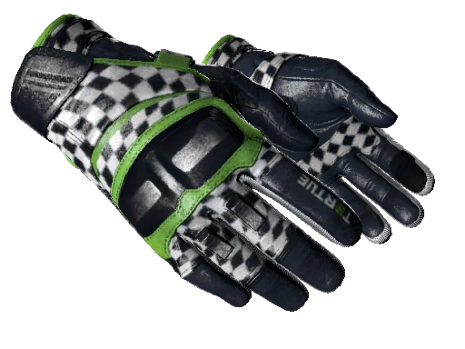 ★ Moto Gloves | Finish Line (Minimal Wear) - Image 1