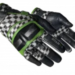 ★ Moto Gloves | Finish Line (Well-Worn)