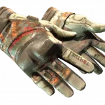 ★ Moto Gloves | POW! (Battle-Scarred)