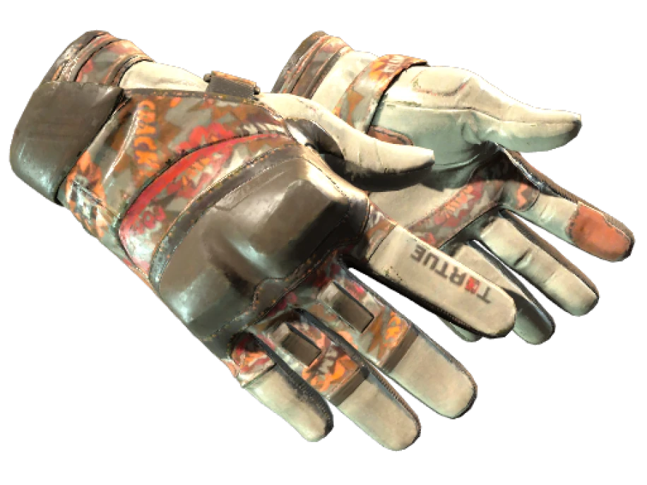 ★ Moto Gloves | POW! (Field-Tested) - Image 1
