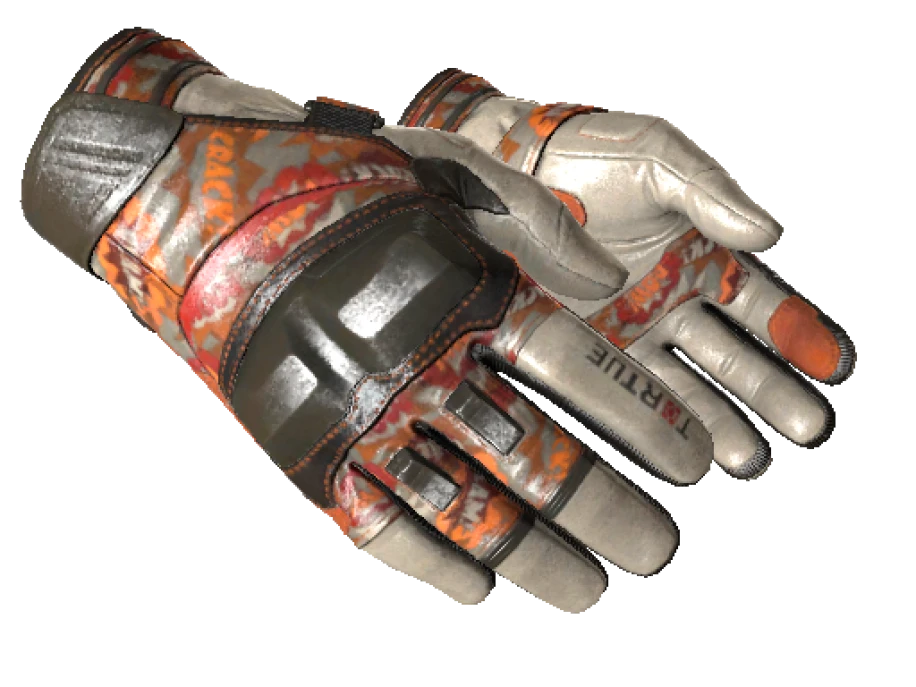 ★ Moto Gloves | POW! (Minimal Wear) - Image 1