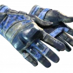 ★ Moto Gloves | Polygon (Battle-Scarred)