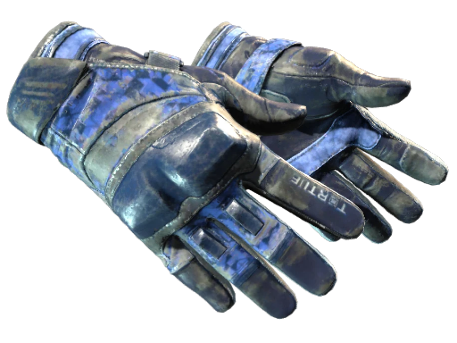 ★ Moto Gloves | Polygon (Battle-Scarred) - Image 1