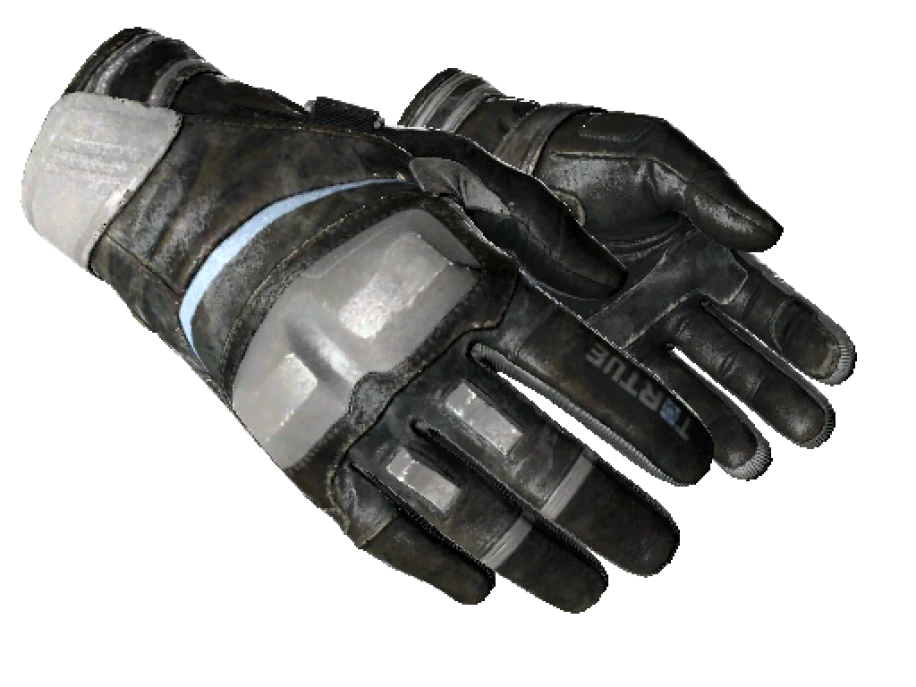 ★ Moto Gloves | Smoke Out (Well-Worn) - Image 1