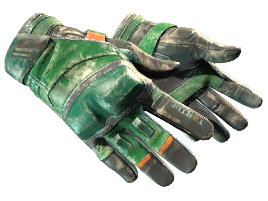 ★ Moto Gloves | Turtle (Battle-Scarred) - Image 1