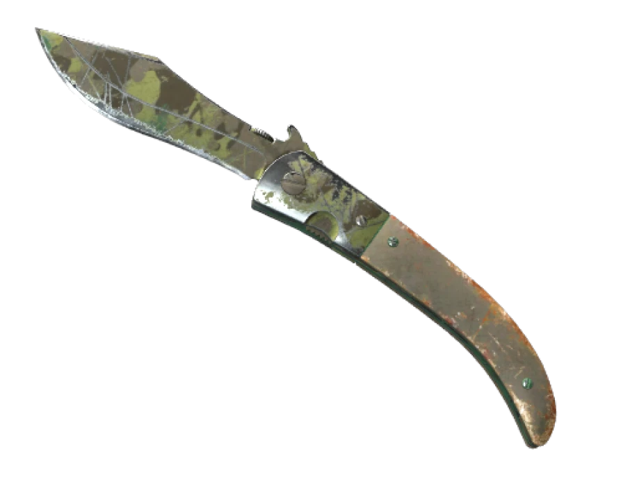 ★ Navaja Knife | Boreal Forest (Battle-Scarred) - Image 1
