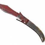 ★ Navaja Knife | Crimson Web (Battle-Scarred)