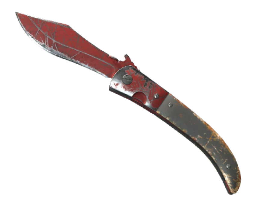 ★ Navaja Knife | Crimson Web (Battle-Scarred) - Image 1