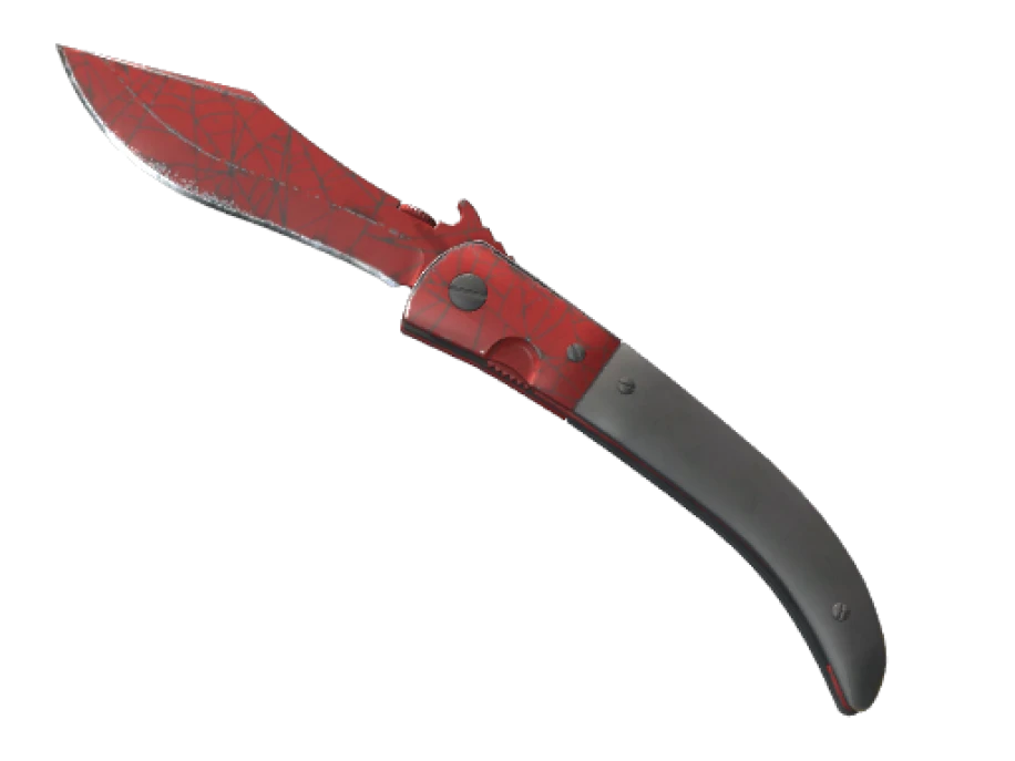 ★ Navaja Knife | Crimson Web (Field-Tested) - Image 1
