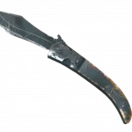 ★ Navaja Knife | Night Stripe (Battle-Scarred)