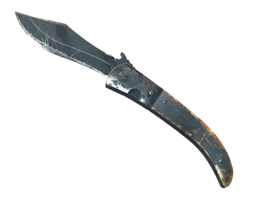 ★ Navaja Knife | Night Stripe (Battle-Scarred) - Image 1